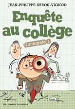 Enquête collège. intégrale d'occasion  Hennebont