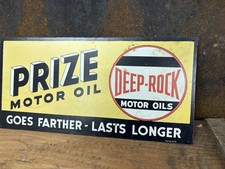 Vintage prize sign for sale  USA