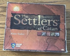 Settlers catan 1996 for sale  Squaw Valley