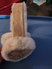 Coach earmuffs cream for sale  Mosheim