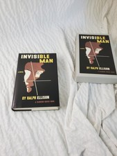 Invisible man novel for sale  Battle Creek