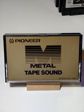 Pioneer Metal Sound, taśma demonstracyjna, BARDZO RZADKA (wyprodukowana przez TDK) Nie na sprzedaż na sprzedaż Pioneer Metal Sound, taśma demonstracyjna, BARDZO RZADKA (wyprodukowana przez TDK) Nie na sprzedaż na sprzedaż  Wysyłka do Poland