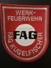 Werkfeuerwehr fag kugelfischer gebraucht kaufen  Hallbergmoos
