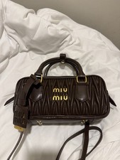 Miu miu leather for sale  HALIFAX