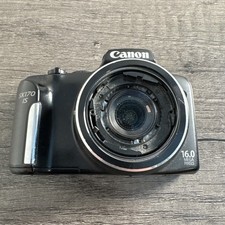Câmera Digital Canon Powershot SX170 IS 16MP 16X Zoom Liga ERRO DE LENTE comprar usado  Enviando para Brazil