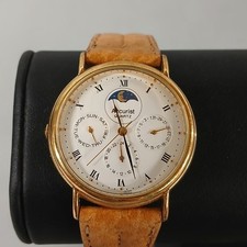 Accurist moon phase for sale  GRANTHAM