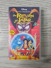 Return jafar disney for sale  HUNTINGDON