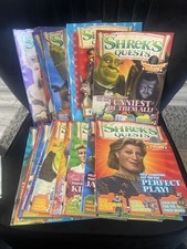 Shrek quest magazine for sale  WELLINGBOROUGH