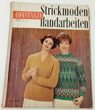 Constanze strickmoden handarbe gebraucht kaufen  Kirkel