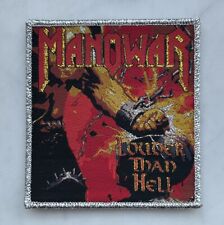 Manowar patch aufnäher gebraucht kaufen  Hannover