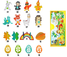 Kinder merendero animali usato  Carmagnola