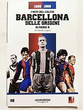 Barcellona maradona cruijff usato  Italia