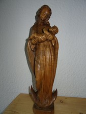 Antike gotische madonna gebraucht kaufen  Sailauf