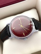Usado, Relógio de pulso mecânico vintage Vostok cal. Relógio estilo minimalista 2209 Wostok comprar usado  Enviando para Brazil