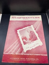Accordion sharpshooters march for sale  Newark