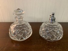 Lot flacon vaporisateur d'occasion Lot flacon vaporisateur d'occasion  Baccarat