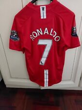 Cristiano ronaldo maglia usato  Firenze