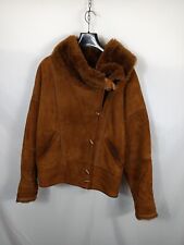 Shearling montone cappotto usato  Massa di Somma