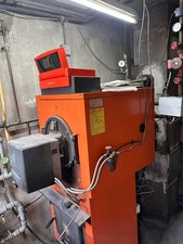 Kombiheizung öl holz gebraucht kaufen  Frickenhausen