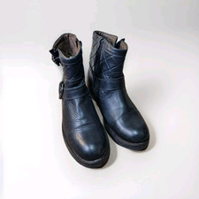 Buffalo biker boots for sale  GRAVESEND