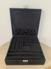Layer jewellery box for sale  KING'S LYNN