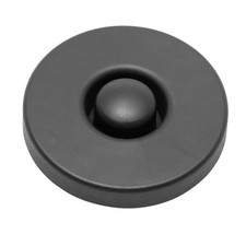 Usado, Volkswagen Golf Caddy Jetta Scirocco sobreposição preta acetinada genuína 17141235901C comprar usado  Enviando para Brazil