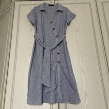 zara striped dress for sale  ILFORD