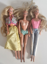 Lot barbies vintage d'occasion  Collonges-au-Mont-d'Or