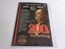 Numisblatt 2015 200 gebraucht kaufen  Mönchengladbach