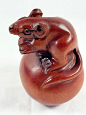 Vintage netsuke japanese for sale  BARNOLDSWICK