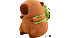 Morbido capibara peluche usato  San Prisco