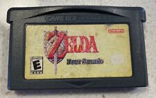 Legend of Zelda: A Link to the Past Four Swords (Game Boy Advance) ETIQUETA DANIFICADA comprar usado  Enviando para Brazil