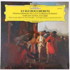 Melos Quartet, Boccherini Guitar Quintets Nos. 4, 7, 9 - LP EU Copy DGG 2530 069 comprar usado  Enviando para Brazil