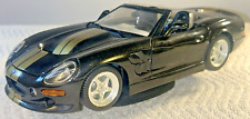 Shelby series burago for sale  AUCHTERARDER