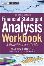 Financial Statement Analysis Workbook: A Practitioner's Guide comprar usado  Enviando para Brazil