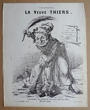 1871 original lithograph d'occasion  Expédié en Belgium