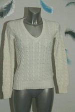 Joli pull blanc d'occasion  Auterive