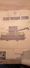 Claas mähdrescher matador gebraucht kaufen  Haverlah