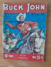 Buck john 114 d'occasion  Neuvy-sur-Loire