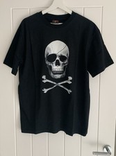 Shirt white skull for sale  FERRYHILL