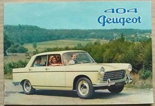 Peugeot 404 car for sale  LEICESTER