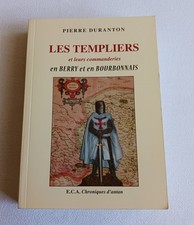 Livre histoire templiers d'occasion  Issoire