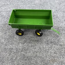 Reboque plástico equipamento vagão agrícola verde ERTL John Deere 1855SF00 metal B6261 comprar usado  Enviando para Brazil