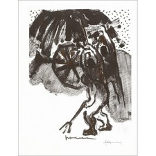 Friboulet jef lithographie d'occasion  France