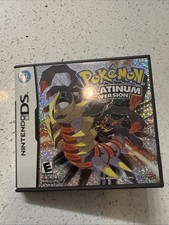 Pokémon Platinum Version (Nintendo DS, 2009) comprar usado  Enviando para Brazil