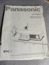 Bedienungsanleitung panasonic  gebraucht kaufen  Altusried