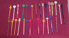 Lot vintage swizzle for sale  Newtown