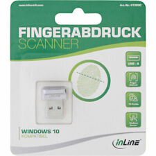 Inline usb fingerabdruck gebraucht kaufen  Borsfleth