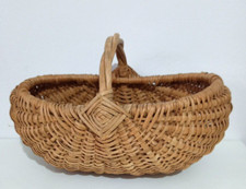 Beautiful wicker trug for sale  BARGOED
