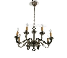Vintage chandelier lights d'occasion  Gent